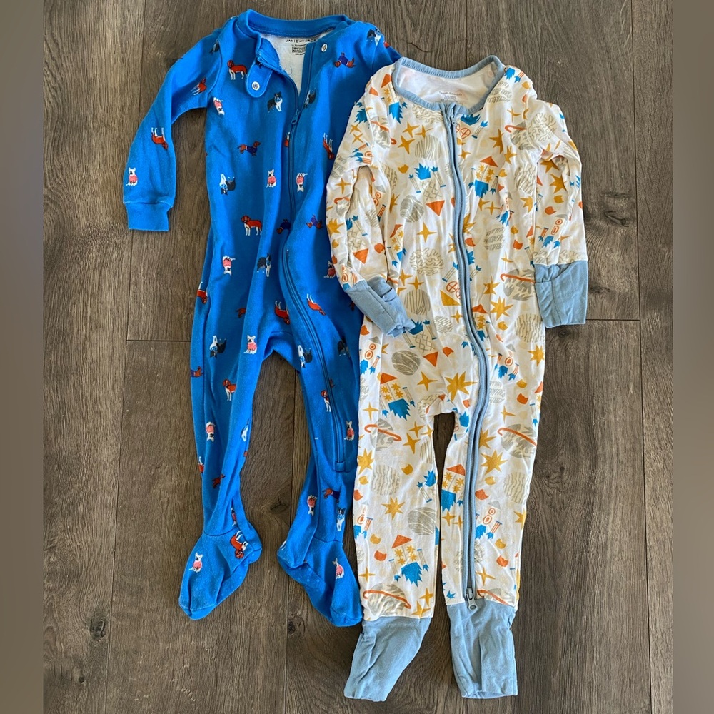 Boy Pajamas 12-18M